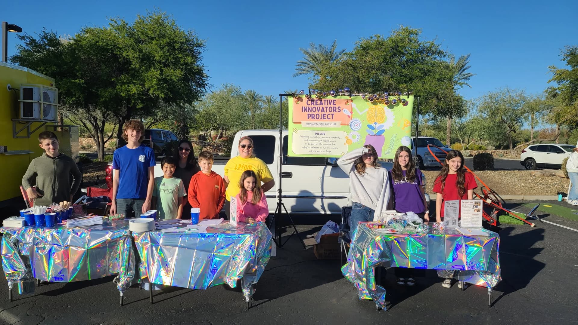 CIP at a community event in Peoria