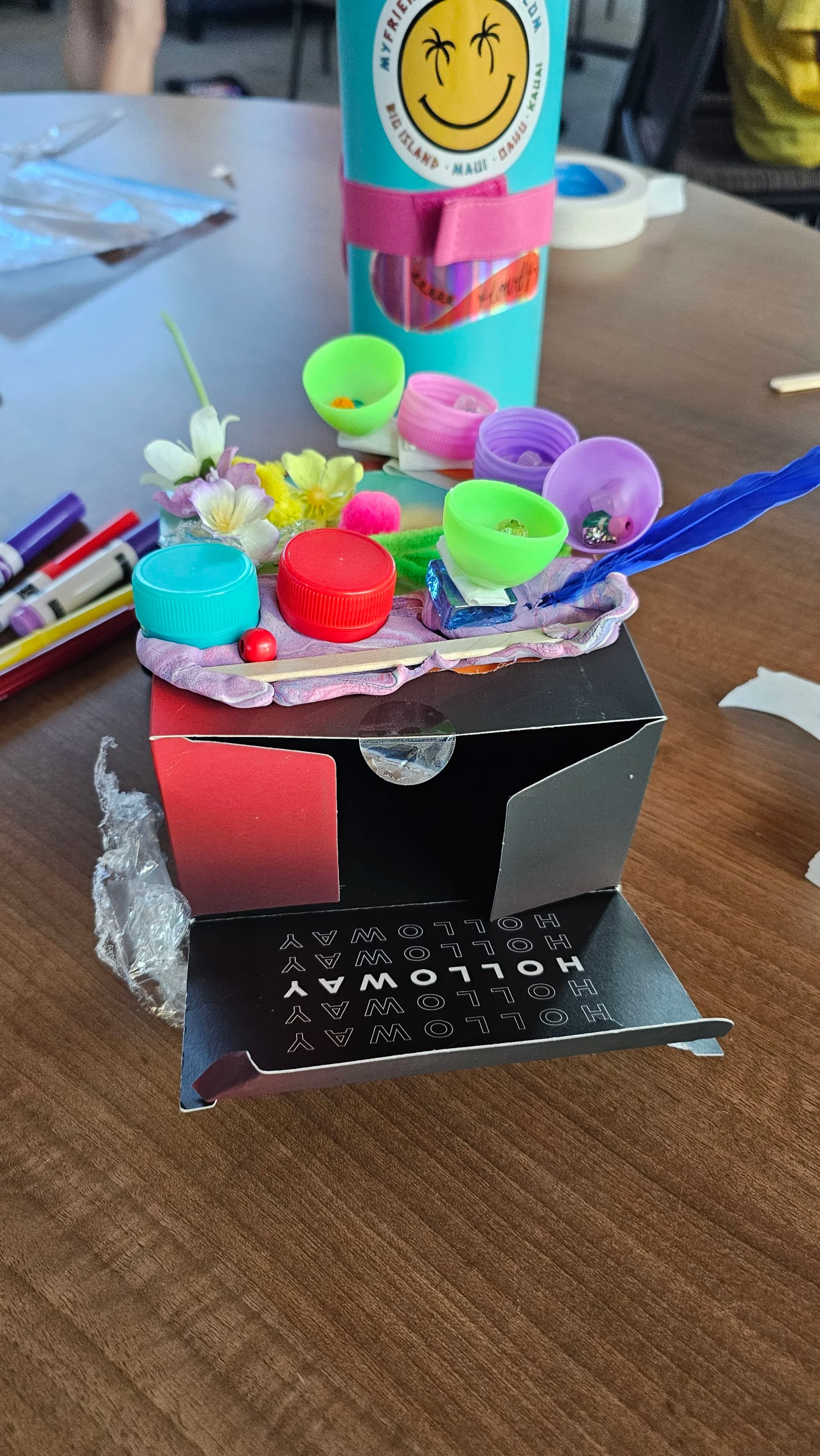 Craft and build materials at CIP