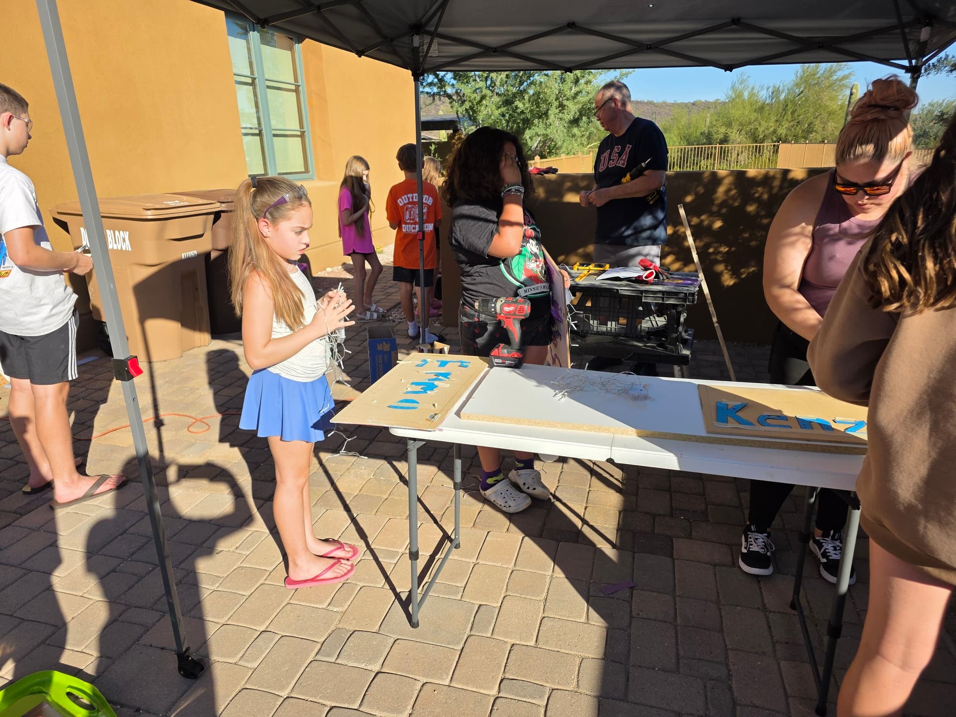 CIP booth at a community fair in Peoria