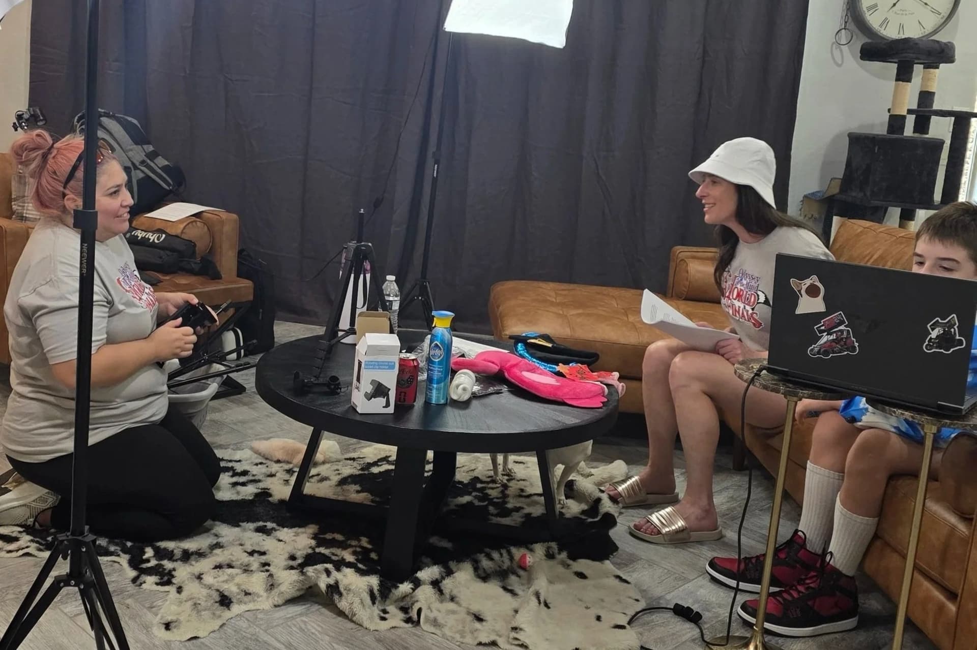 Behind the scenes of a CIP Network recording
