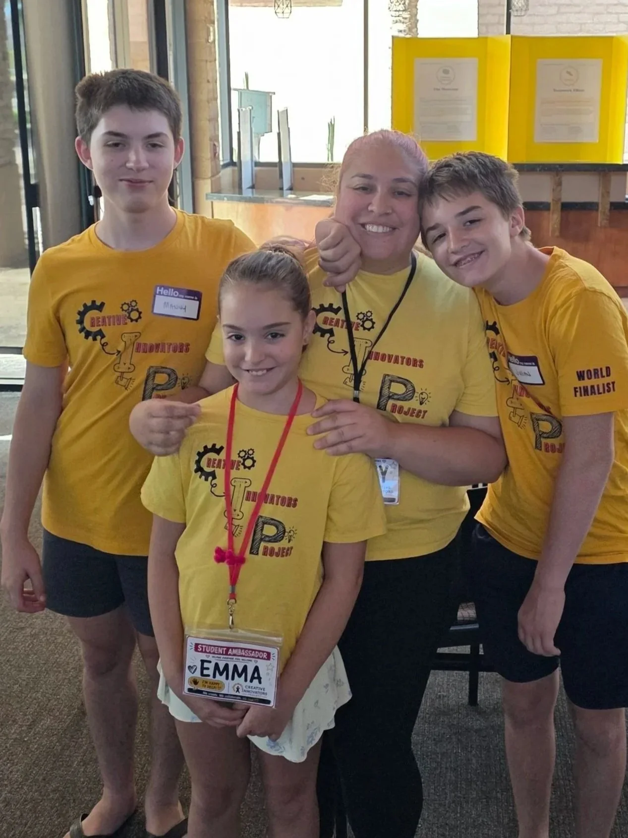 The Zayas family, homeschool coaches at CIP