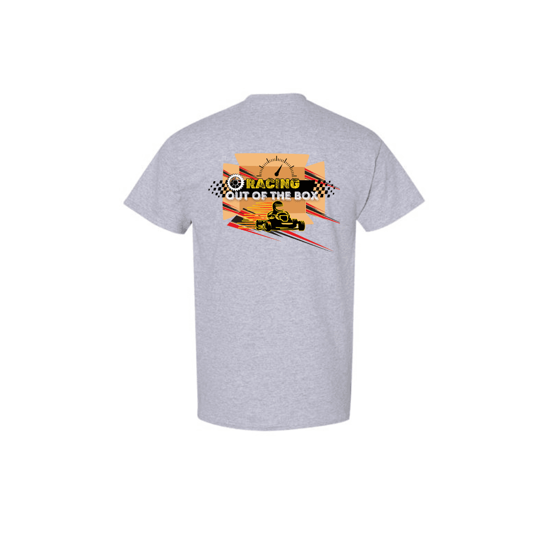 LIMITED EDITION CIP "Racing Out of the Box" T-shirt - Youth & Adult