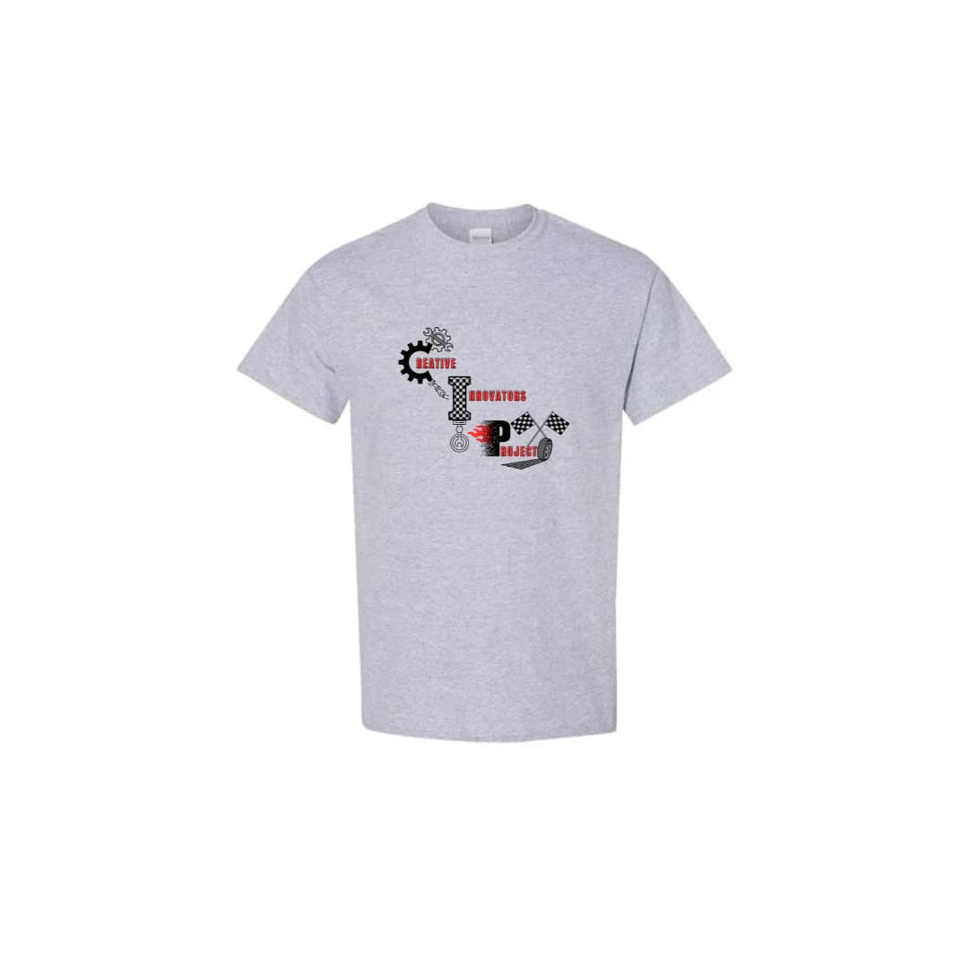CIP Vehicle Theme Large Front Logo T-shirt - Youth & Adult