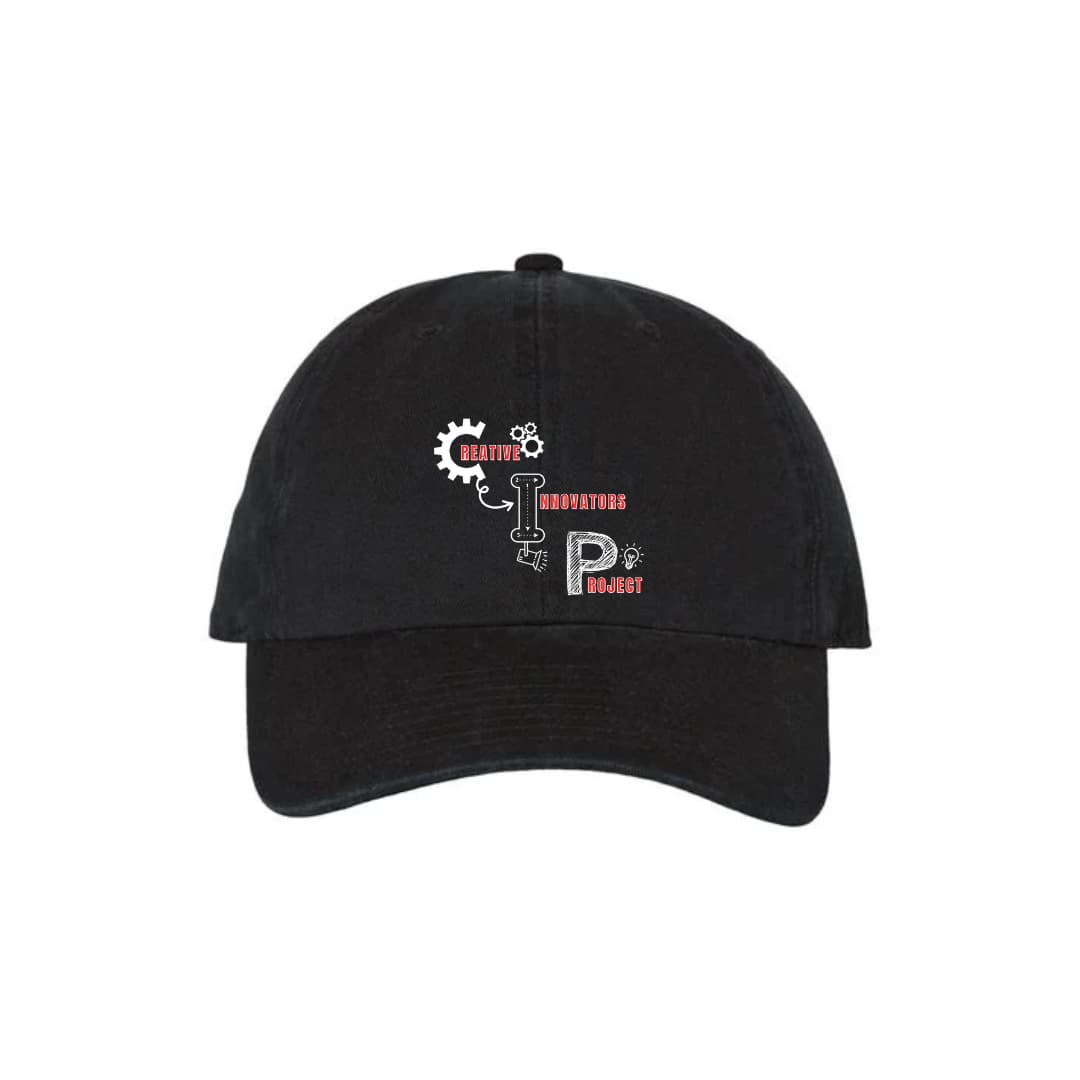 '47 Brand Cotton Hat with CIP Logo - Black, One Size