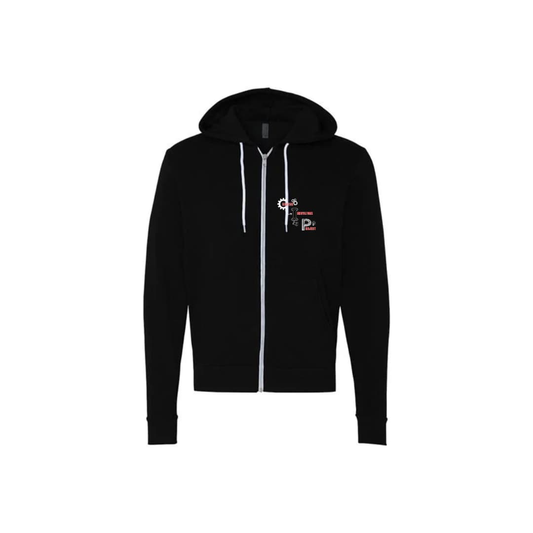 CIP Bella + Canvas Unisex Full-Zip Hooded Sweatshirt - Adult
