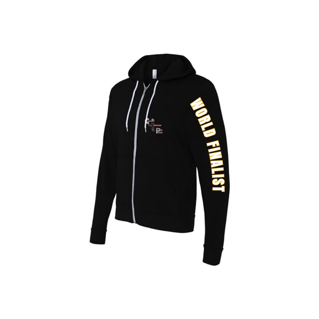 WORLD FINALS Sweatshirt Sleeve Decal