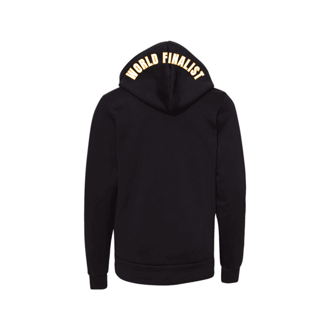World Finalist Sweatshirt Hood Decal