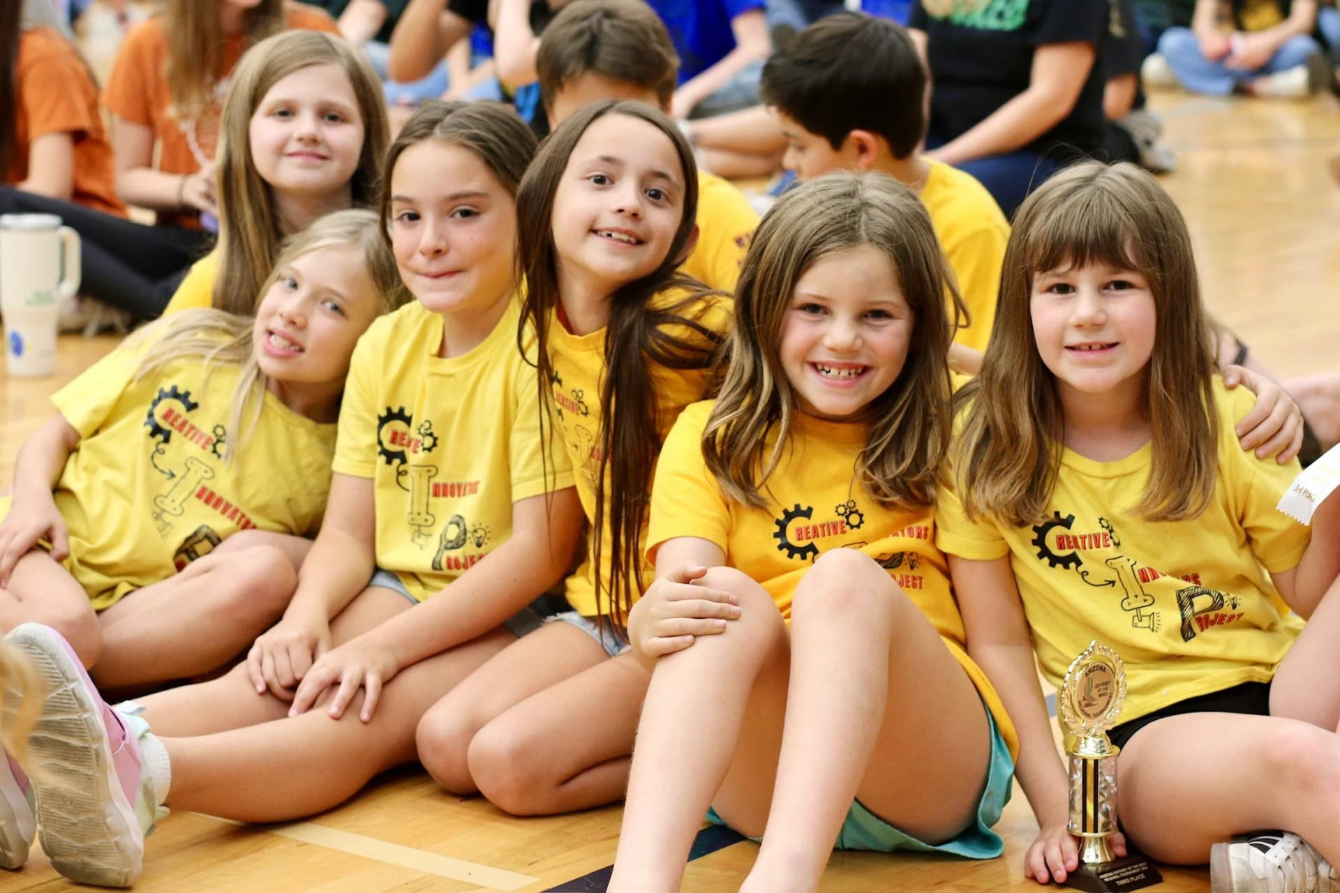 CIP students at a partner-sponsored event