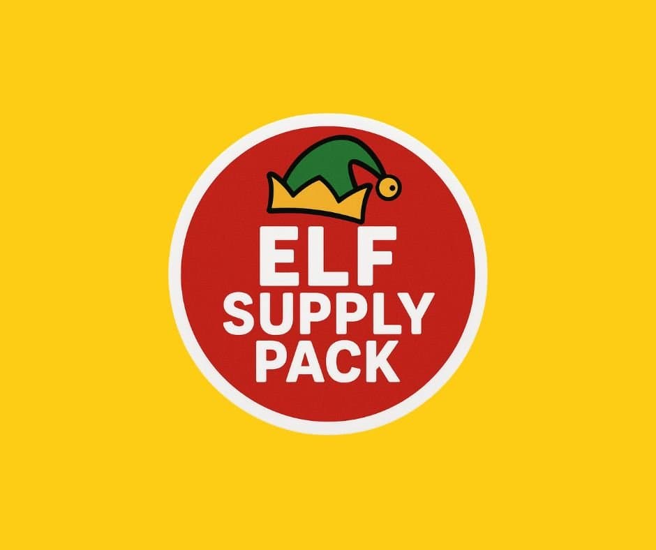 LIMITED STOCK Elf Supply Pack