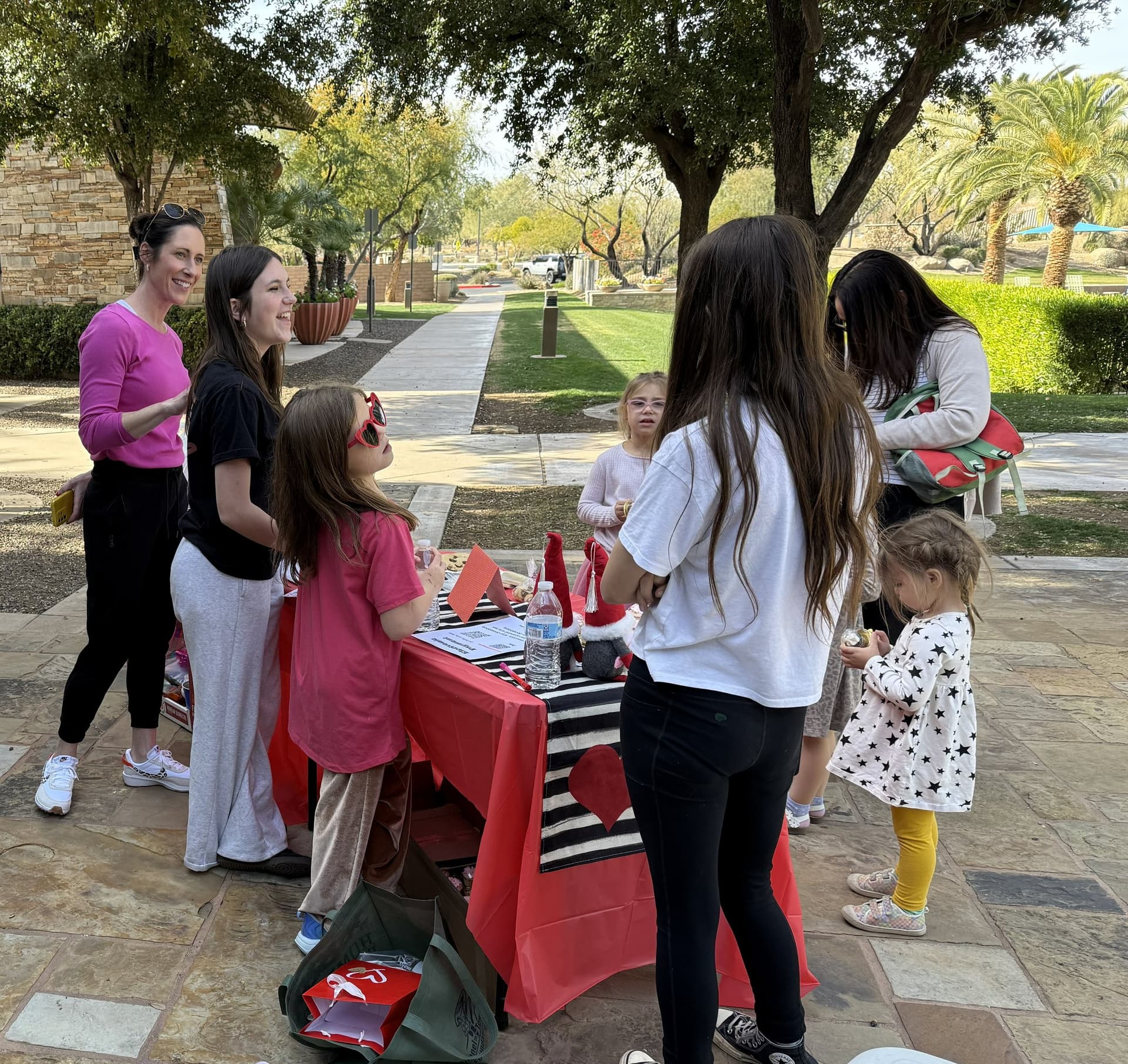 CIP students fundraising