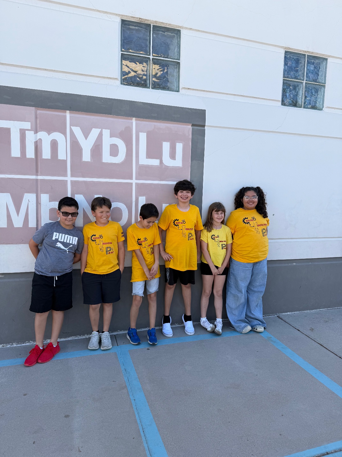 Division I Vehicle Team at the Regional Tournament