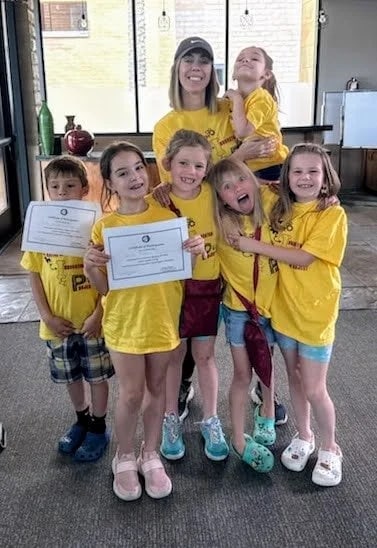 Creative Innovators Primary Team end of the 2024-2025 season